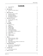 Preview for 3 page of Carbolite 3508 P1 Operating Instructions Manual