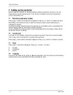 Preview for 8 page of Carbolite 3508 P1 Operating Instructions Manual