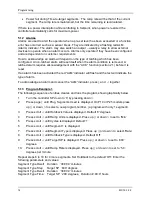 Preview for 14 page of Carbolite 3508 P1 Operating Instructions Manual