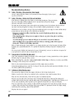 Preview for 8 page of Carbolite BWF Installation, Operation & Maintenance Instructions Manual