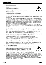 Preview for 4 page of Carbolite CAF DIGITAL IMAGING Installation, Operating,  & Maintenance Instructions