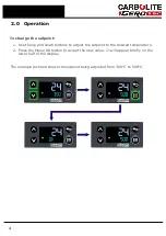 Предварительный просмотр 4 страницы Carbolite Gero 132 Installation, Operation And Maintenance Instructions