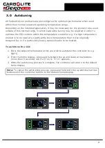 Предварительный просмотр 7 страницы Carbolite Gero 132 Installation, Operation And Maintenance Instructions