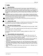 Preview for 7 page of Carbolite MRF 16 Installation & Operating Instructions Manual