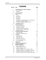 Предварительный просмотр 2 страницы Carbolite Type 301 Operating Instructions Manual