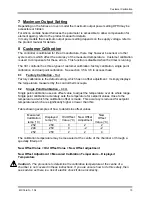 Предварительный просмотр 15 страницы Carbolite Type 301 Operating Instructions Manual