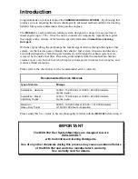 Preview for 3 page of Carbon MCS-352 Service Manual