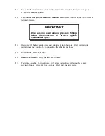 Preview for 31 page of Carbon MCS-352 Service Manual