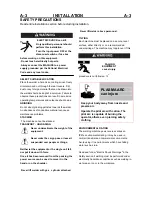 Предварительный просмотр 11 страницы CARBONE DIGI-CUT70 Operator'S Manual