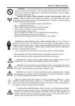 Предварительный просмотр 6 страницы CARBONE Digi-Tig320ACDC Operator'S Manual