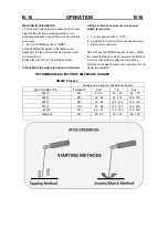 Предварительный просмотр 30 страницы CARBONE Digi-Tig320ACDC Operator'S Manual