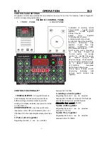 Preview for 17 page of CARBONE SuperTig250EX Operator'S Manual