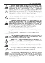 Предварительный просмотр 7 страницы CARBONE TIG160PDCHF Operator'S Manual