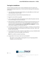 Preview for 14 page of CarbonTrack CT100i User Manual