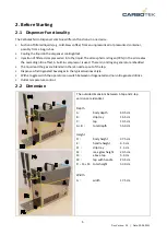 Preview for 5 page of CARBOTEK Nitro ND-20-01-01 Manual