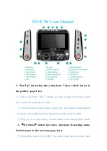 Preview for 1 page of Carcam DVR N6 User Manual