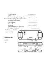 Preview for 5 page of Carcam X8000 User Manual