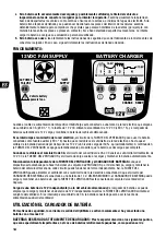 Preview for 14 page of CarCapsule INTELLI CHARGE TM560 Instructions For Use Manual