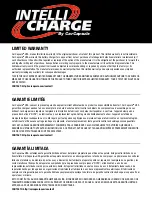 Preview for 18 page of CarCapsule INTELLI CHARGE TM560 Instructions For Use Manual