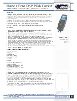 Carcomm CHFS-34 HTC Installation Manual preview