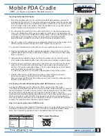 Preview for 2 page of Carcomm CMPC-22 Fujitsu-Siemens PocketLoox 410 Installation Manual