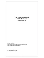 Preview for 24 page of Card System Technologies 510ARcs Reference Manual