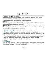 Предварительный просмотр 22 страницы CARD CM1-AQUA User Manual