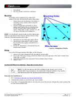 Preview for 3 page of CardAccess ZGB20 Quick Start And Installation Manual