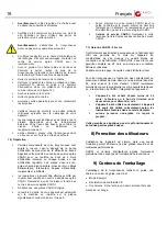 Предварительный просмотр 34 страницы Cardi Coccodrillo 35 Safety And Users Manual