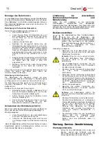 Preview for 21 page of Cardi Diamond Pulse-Tech Safety And Users Manual