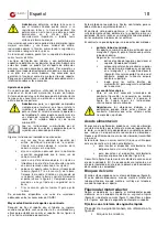 Preview for 28 page of Cardi Diamond Pulse-Tech Safety And Users Manual