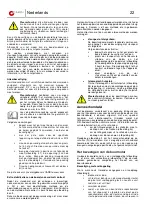 Preview for 32 page of Cardi Diamond Pulse-Tech Safety And Users Manual