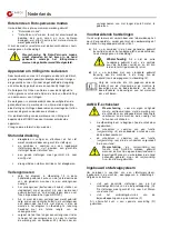 Preview for 16 page of Cardi DP2200 MA-16 Safety And Users Manual