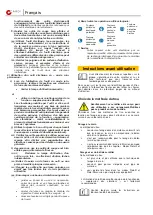 Preview for 22 page of Cardi DP2200 MA-16 Safety And Users Manual