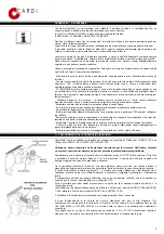 Предварительный просмотр 2 страницы Cardi HYDRO 1-100 Safety And Instruction Manual