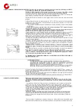 Предварительный просмотр 6 страницы Cardi HYDRO 1-100 Safety And Instruction Manual