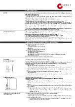 Предварительный просмотр 11 страницы Cardi HYDRO 1-100 Safety And Instruction Manual