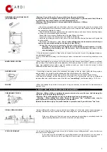 Предварительный просмотр 12 страницы Cardi HYDRO 1-100 Safety And Instruction Manual