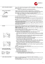 Предварительный просмотр 13 страницы Cardi HYDRO 1-100 Safety And Instruction Manual