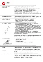 Предварительный просмотр 14 страницы Cardi HYDRO 1-100 Safety And Instruction Manual