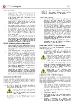 Предварительный просмотр 32 страницы Cardi Talpa T1 Safety And Users Manual