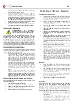 Предварительный просмотр 68 страницы Cardi Talpa T1 Safety And Users Manual