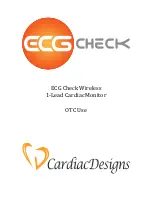 Preview for 3 page of Cardiac Designs ECG Check User Manual