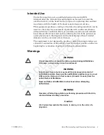 Preview for 5 page of Cardiac Science Atria 3100 Operating Instructions Manual