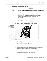 Preview for 19 page of Cardiac Science Atria 3100 Operating Instructions Manual