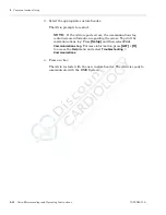 Preview for 62 page of Cardiac Science Atria 3100 Operating Instructions Manual