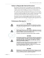 Preview for 119 page of Cardiac Science Atria 3100 Operating Instructions Manual