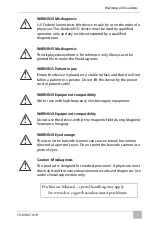 Предварительный просмотр 7 страницы Cardiac Science Burdick 8300 Product Safety Manual