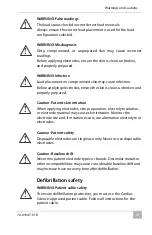 Предварительный просмотр 11 страницы Cardiac Science Burdick 8300 Product Safety Manual