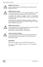 Предварительный просмотр 18 страницы Cardiac Science Burdick 8300 Product Safety Manual